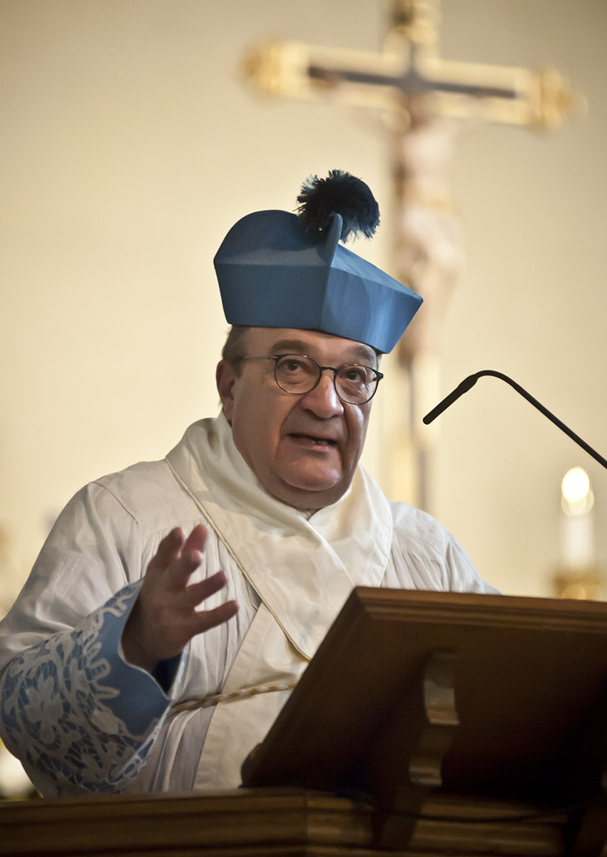 Monsignor Gilles Wach, Prior General and co-founder of the Institute of Christ the King Sovereign Priest